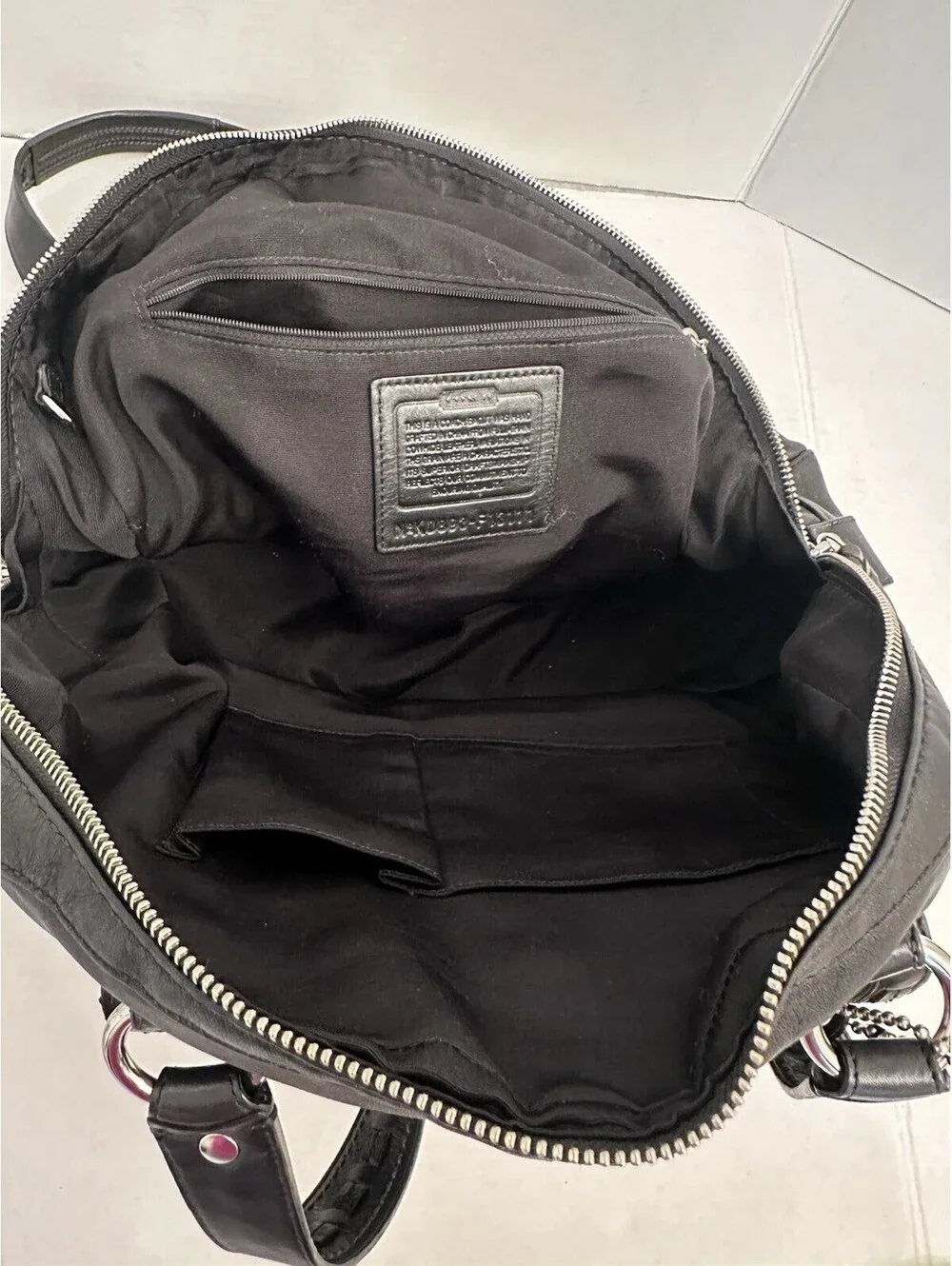 Coach vintage soho